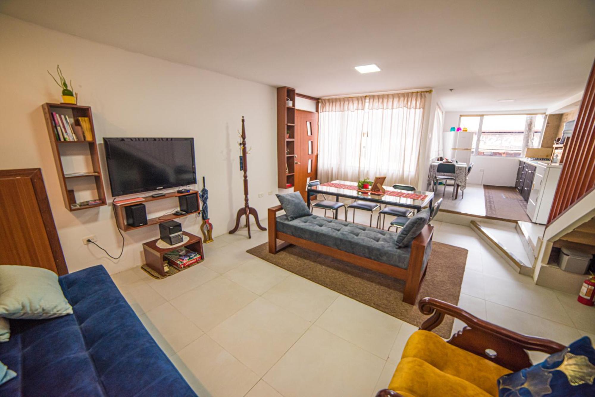 Departamento Completo - Los Ubi Баньос Экстерьер фото