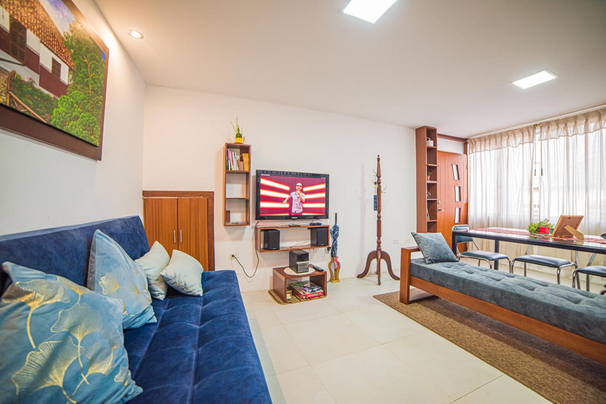 Departamento Completo - Los Ubi Баньос Экстерьер фото
